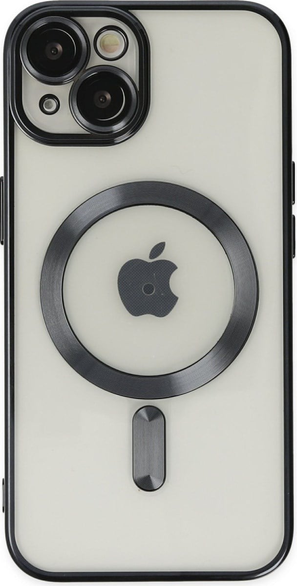 Apple iPhone Uyumlu  14 Kılıf Kross Magneticsafe Kapak -  Siyah Belirtilmemiş