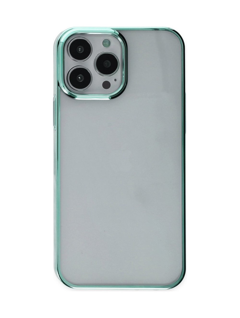 Apple iPhone Uyumlu  14 Pro Kılıf Element Silikon -  Yeşil Belirtilmemiş