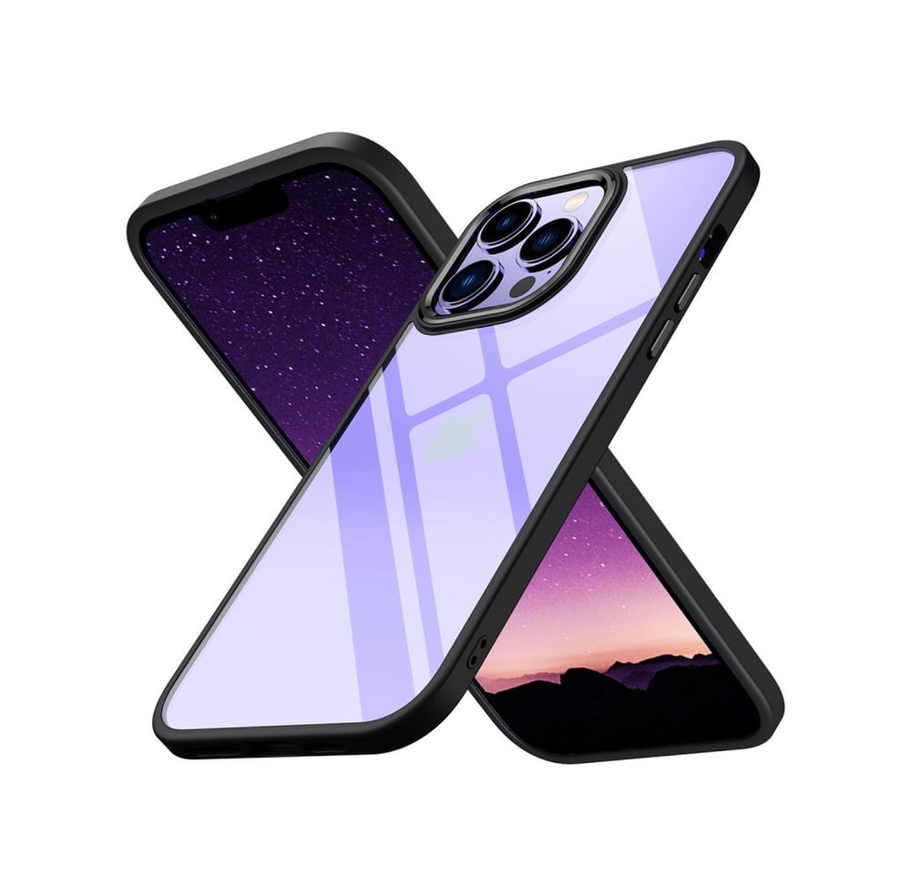 Apple iPhone Uyumlu  14 Pro Max Kılıf Power Silikon -  Siyah Belirtilmemiş
