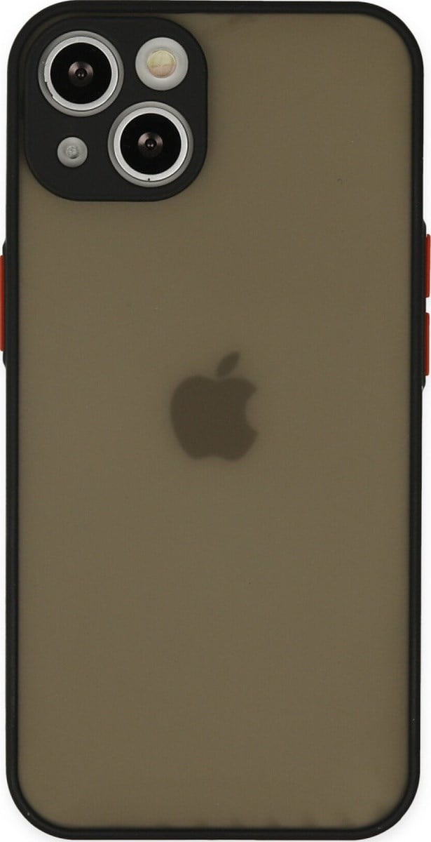 Apple iPhone Uyumlu  15 Kılıf Montreal Silikon Kapak -  Siyah Belirtilmemiş