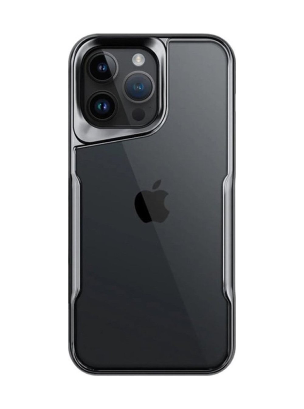 Apple iPhone Uyumlu 16 Pro Max - Kılıf Boyi Silikon - Kapak - Titan Gri Belirtilmemiş