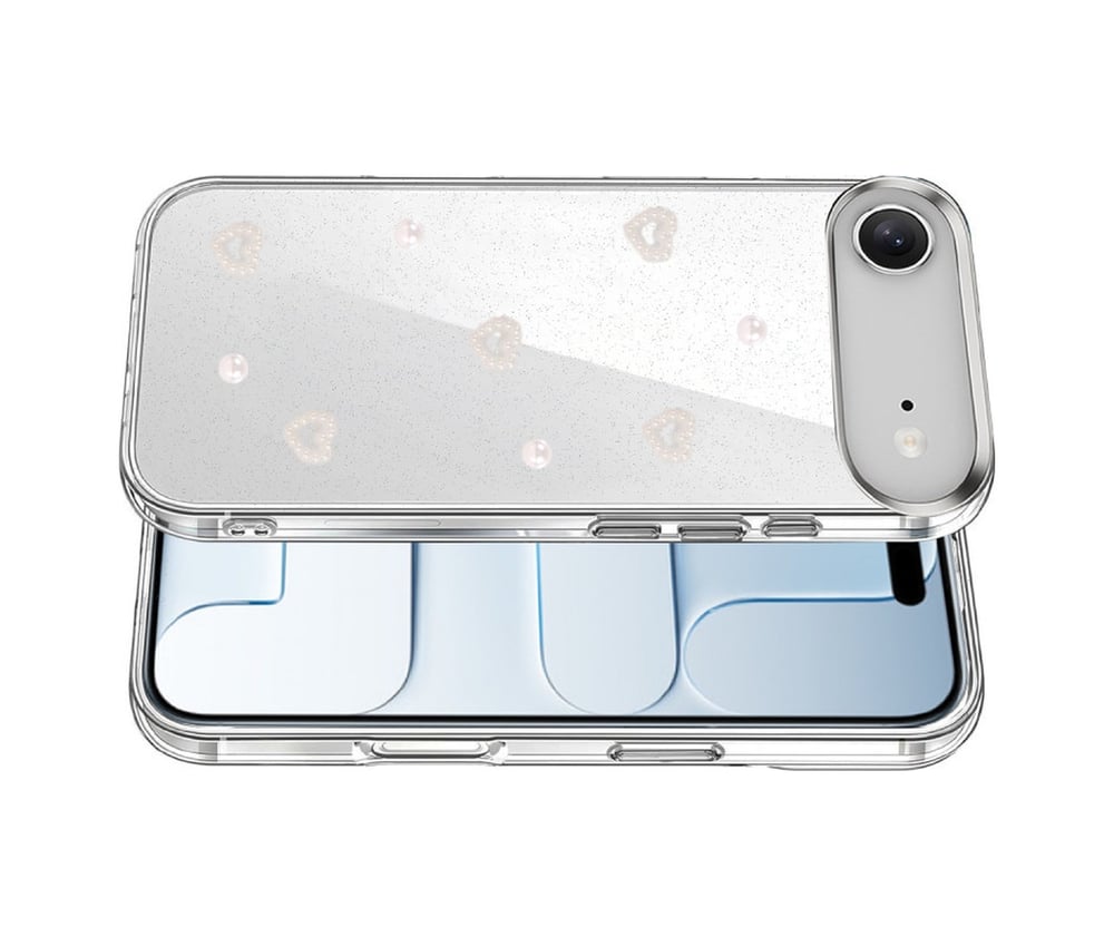 Apple iPhone Uyumlu 17 Air Fiyonk Desenli - Kapak - Desen 10 Belirtilmemiş