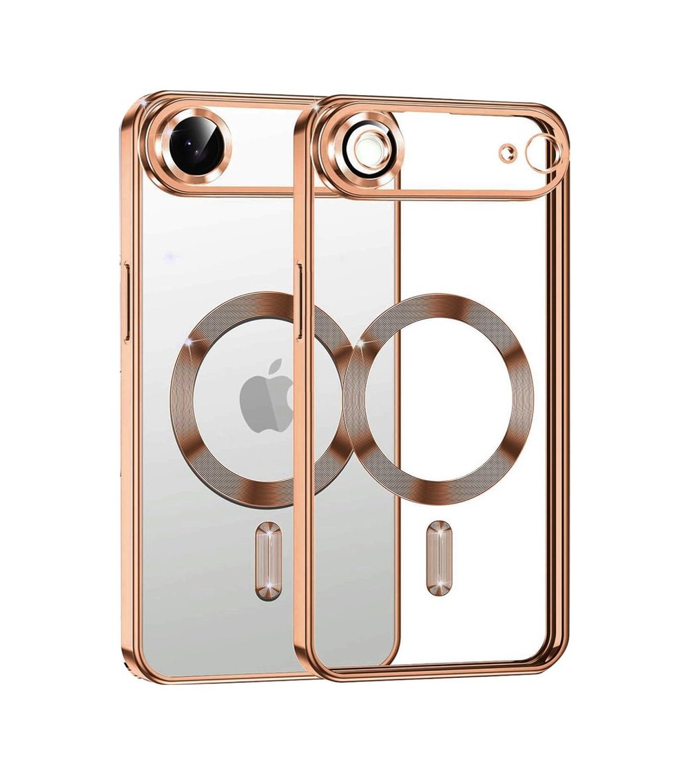 Apple iPhone Uyumlu, 17 Air Kross Magneticsafe Kapak - Turuncu Apple iPhone Uyumlu, 17 Pro