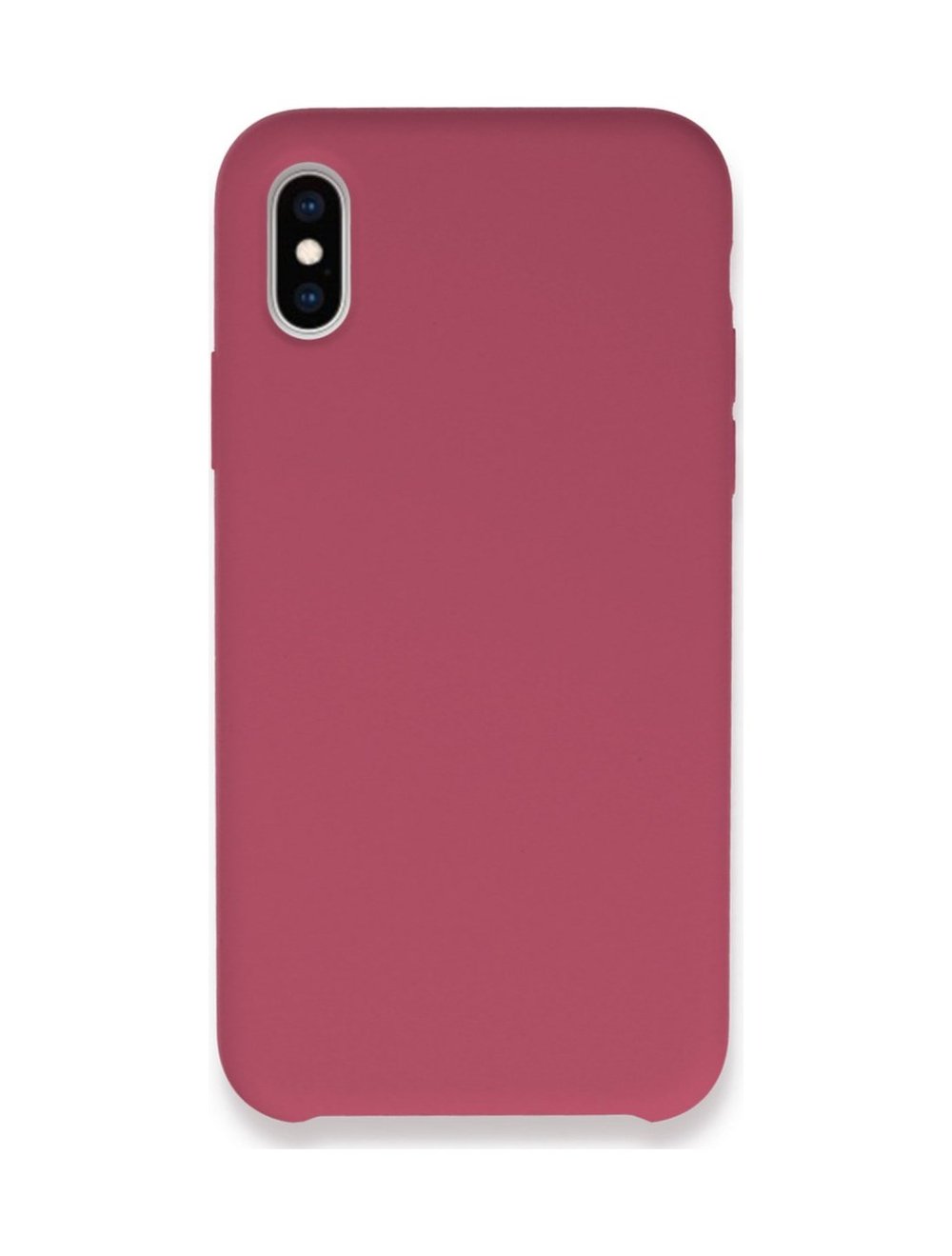 Apple iPhone Uyumlu Xs Max - Kılıf Lansman Legant Silikon - Fuşya Belirtilmemiş