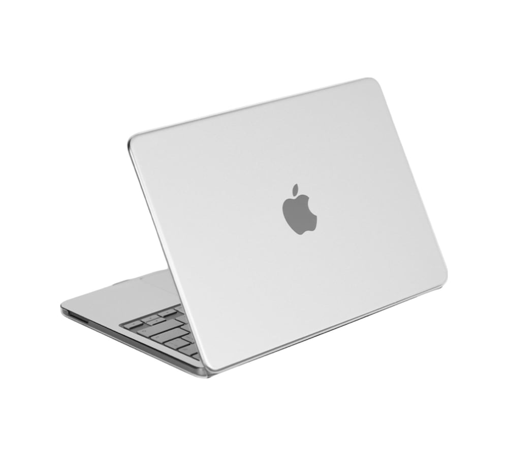 Apple Macbook Neo Şeffaf Macbook Kapak - Şeffaf Çok Renkli Standart