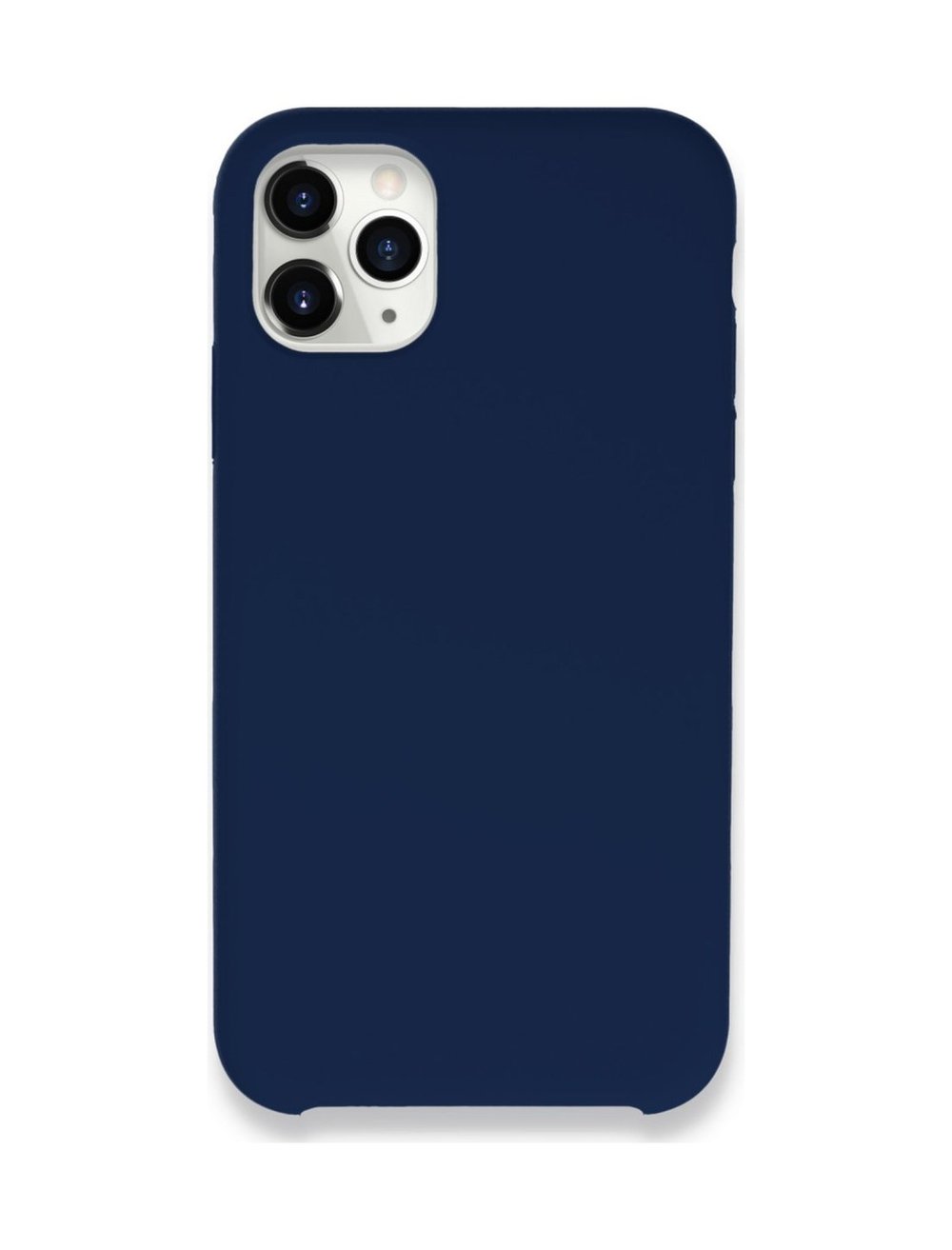 Apple Uyumlu   iPhone 11 Pro Kılıf Lansman Legant Silikon - Lacivert Belirtilmemiş