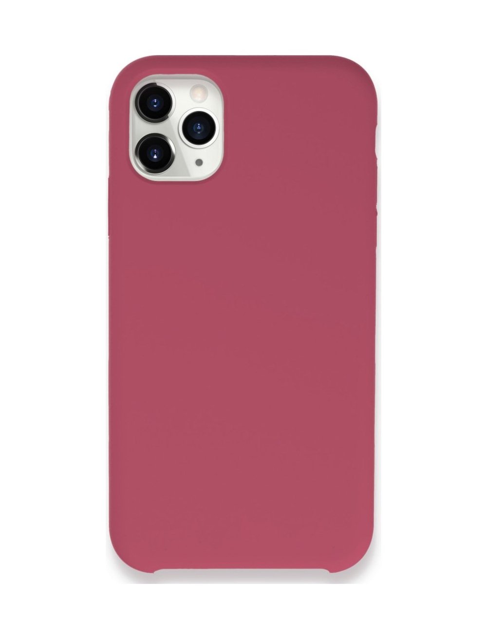 Apple Uyumlu   iPhone 11 Pro Kılıf Lansman Legant Silikon - Fuşya Belirtilmemiş