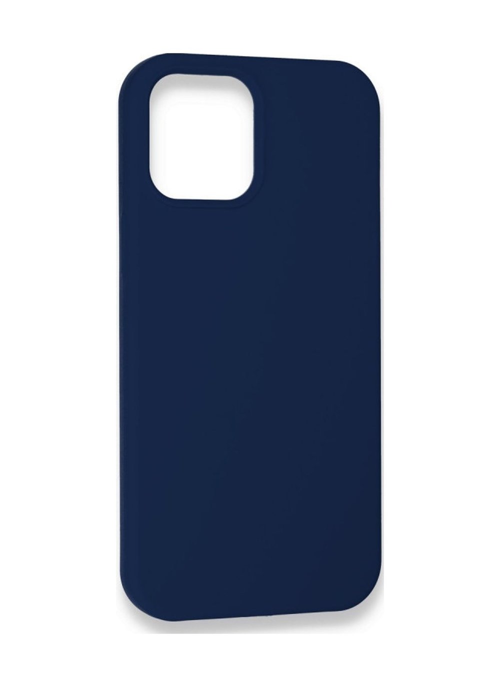 Apple Uyumlu   iPhone 12 Pro Kılıf Lansman Legant Silikon - Lacivert Belirtilmemiş