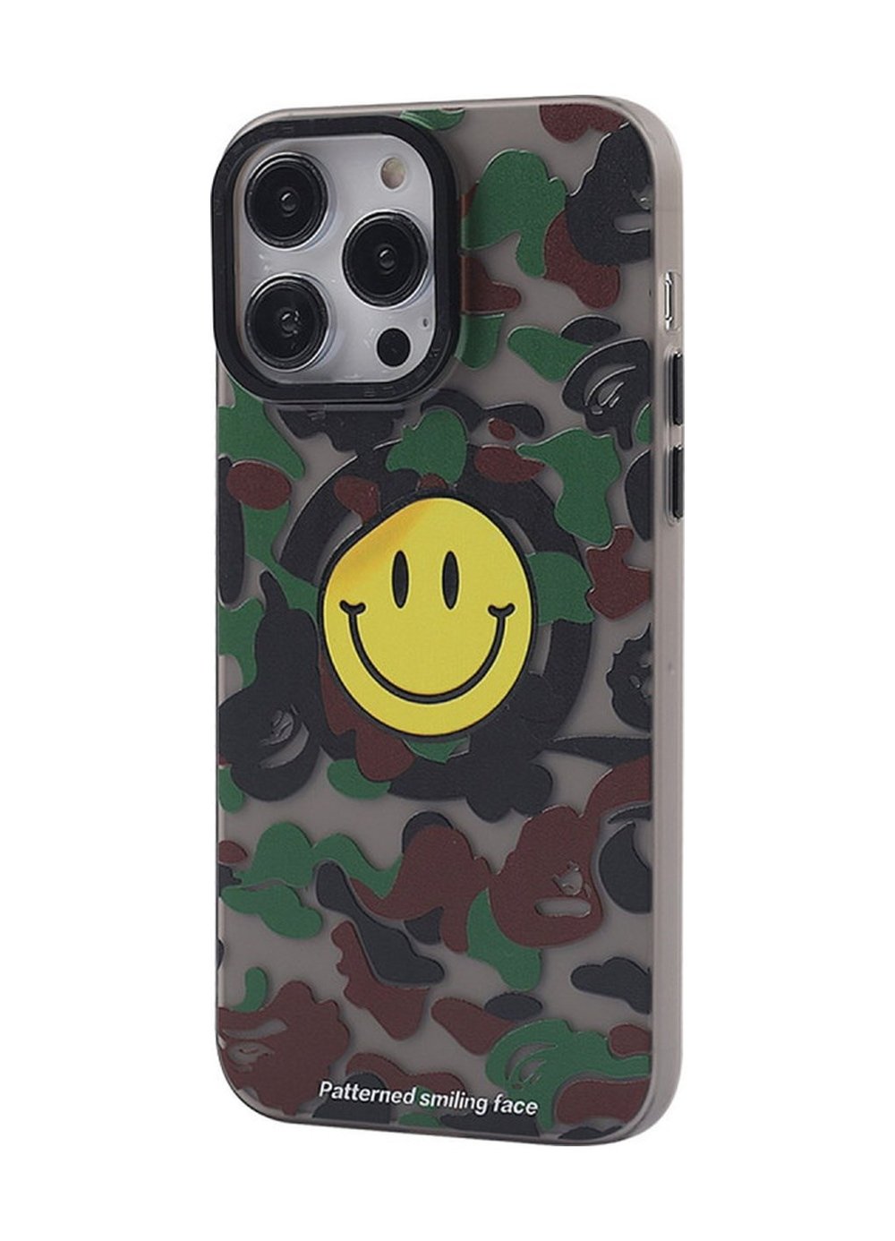 Apple   Uyumlu   iPhone 12 Pro Max Kılıf Apollo Magneticsafe Desenli Kapak - Apollo Siyah - 4 Belirtilmemiş