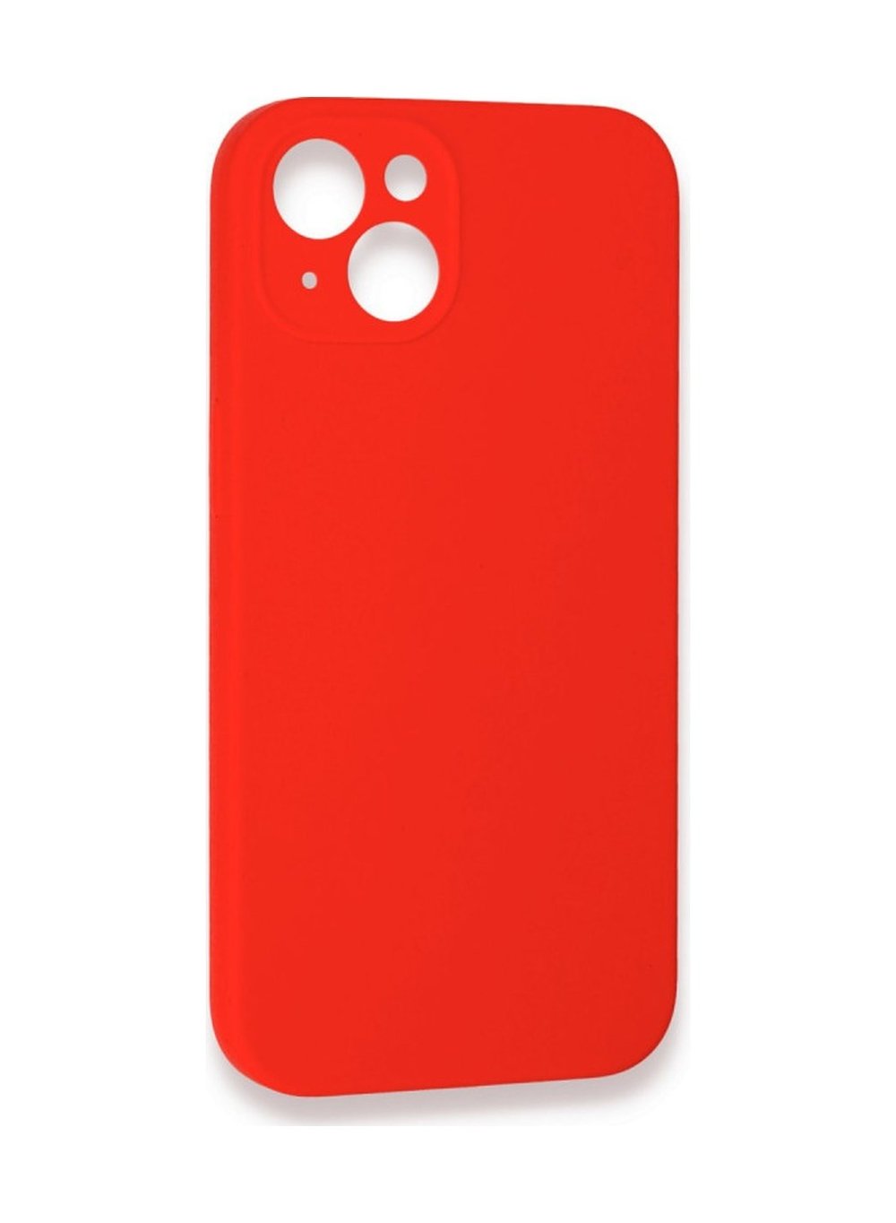 Apple Uyumlu   iPhone 13 Mini Kılıf Lansman Legant Silikon - Kırmızı Belirtilmemiş
