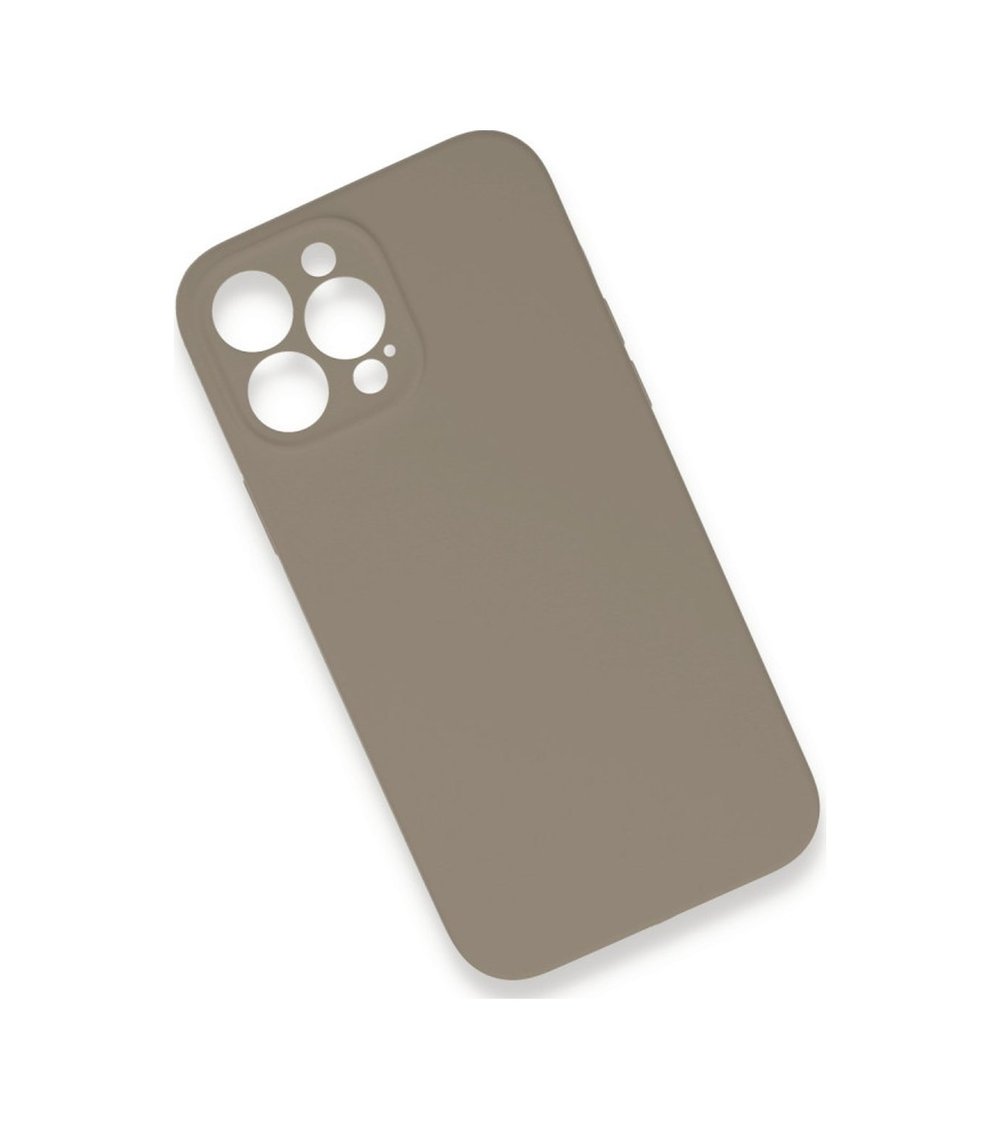 Apple Uyumlu   iPhone 13 Pro Kılıf Lansman Legant Silikon - Bej Belirtilmemiş
