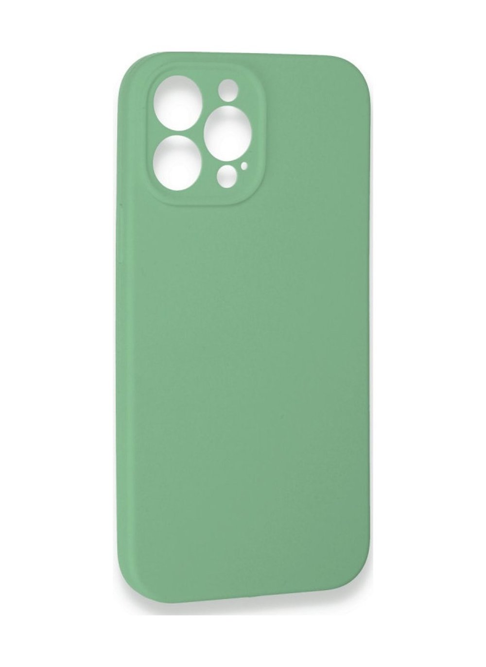 Apple Uyumlu   iPhone 13 Pro Kılıf Lansman Legant Silikon - Yeşil Belirtilmemiş