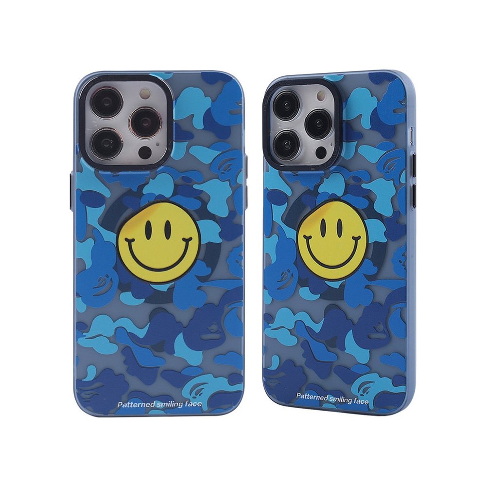 Apple Uyumlu   iPhone 14 Pro Max Kılıf Apollo Magneticsafe Desenli Kapak - Apollo Mavi - 1 Belirtilmemiş