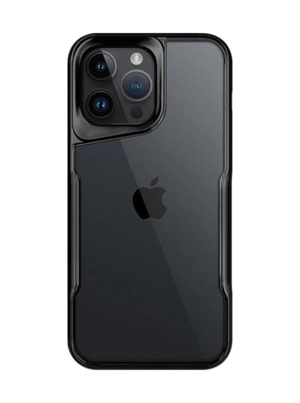Apple Uyumlu   iPhone 15 Pro Max Kılıf Boyi Silikon Kapak - Siyah Belirtilmemiş