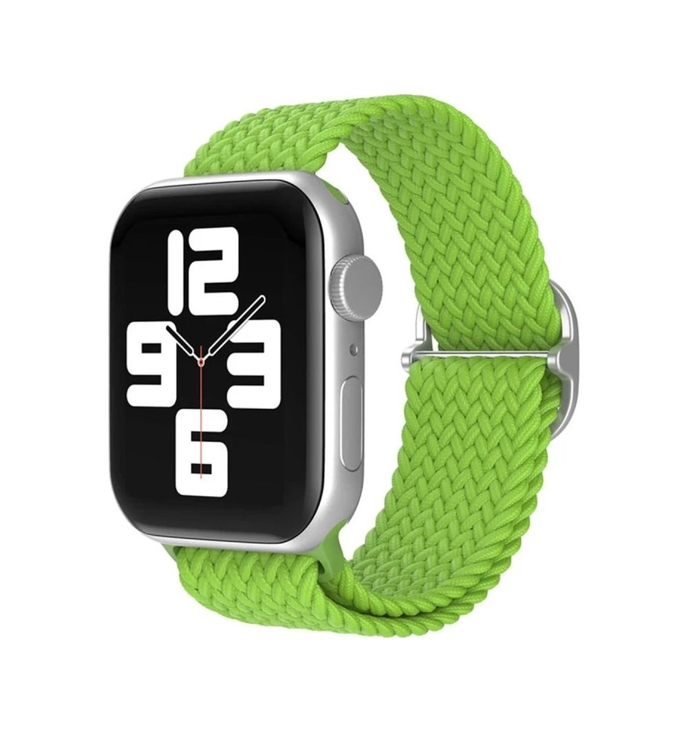 Apple Watch 38mm Uyumlu Star Kordon - Açık Yeşil -