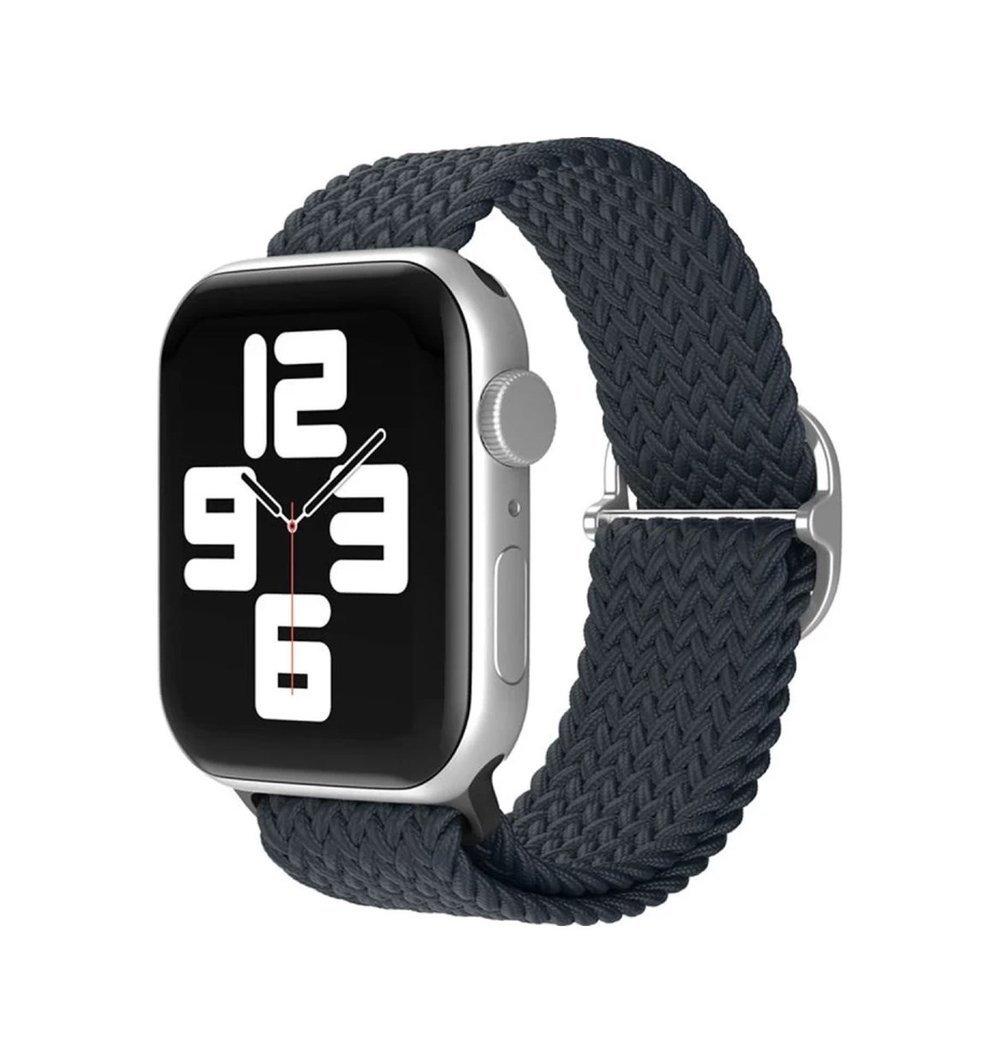 Apple Watch 38mm Uyumlu Star Kordon - Füme -
