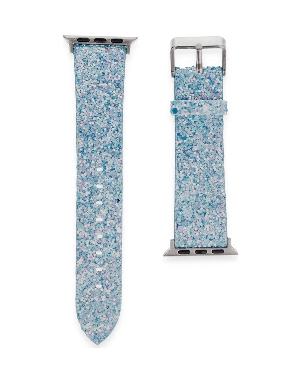 Apple Watch 38mm Uyumlu Starry Taşlı Kordon - Turkuaz -