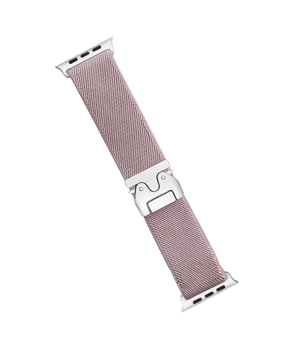 Apple Watch 42mm Uyumlu Forest Kumaş Kordon - Lila Diğer
