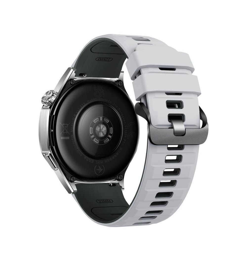 Apple Watch Ultra 49mm Uyumlu Minoc Kordon - Gri-siyah -
