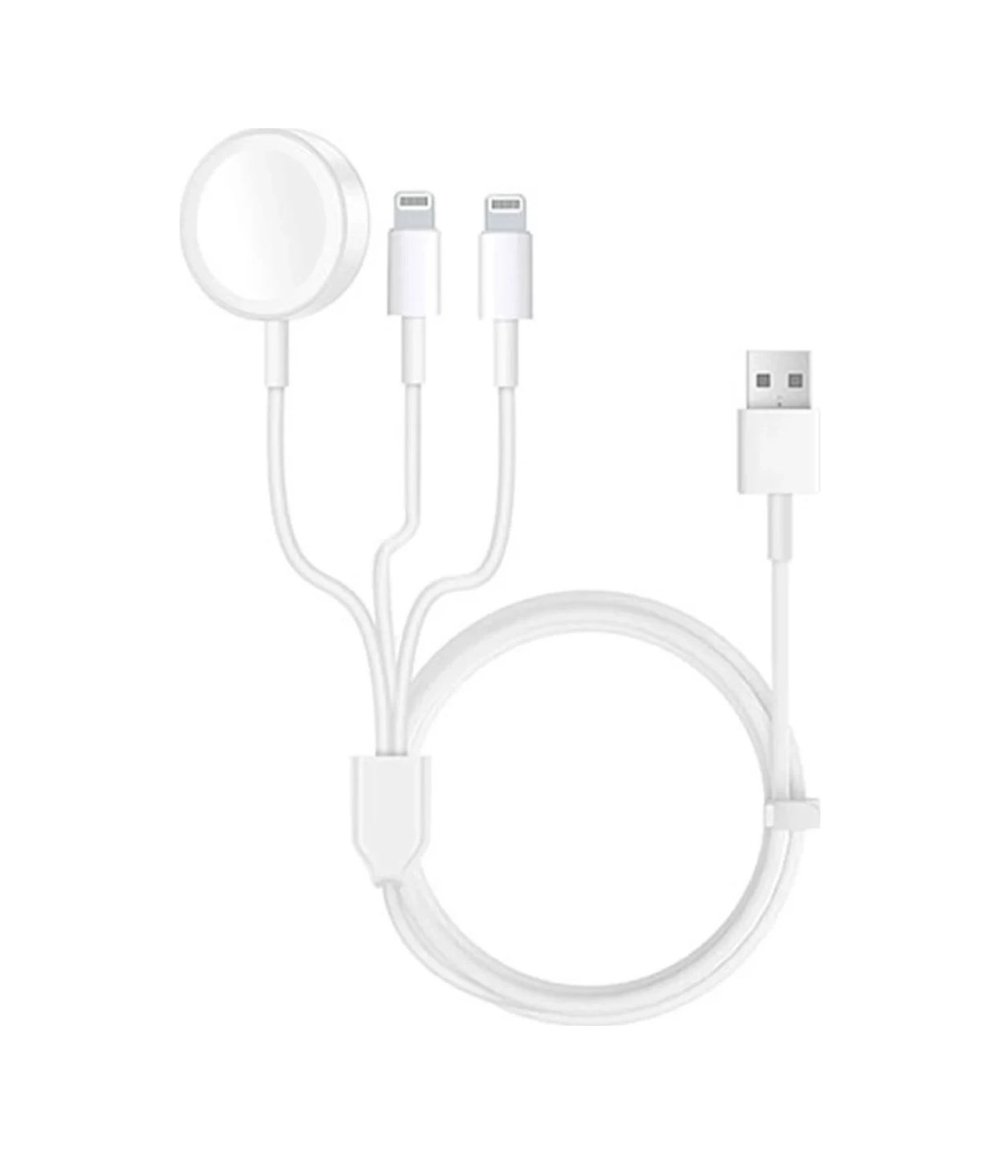 Apr55 Apple 3in1 Şarj Cihazı Diğer