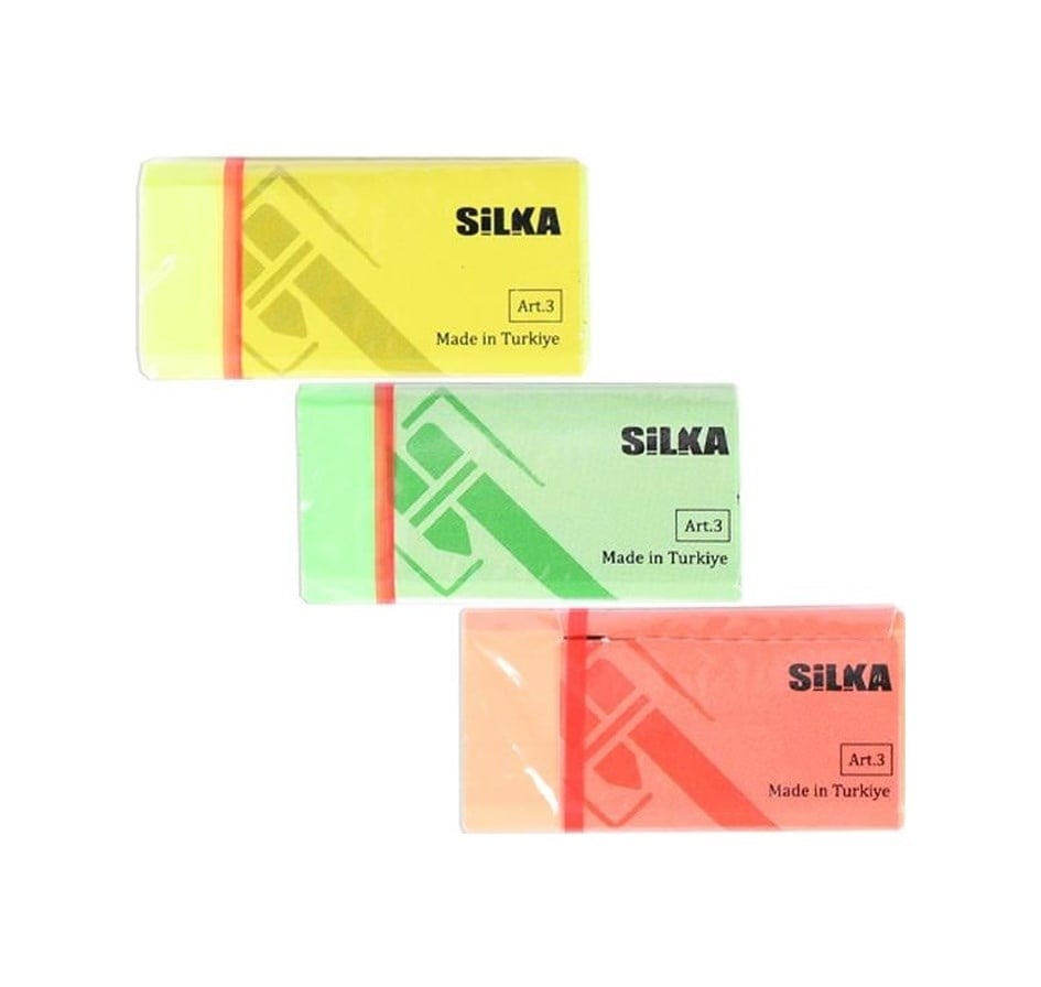 Art.3 Neon Silgi 1 Adet