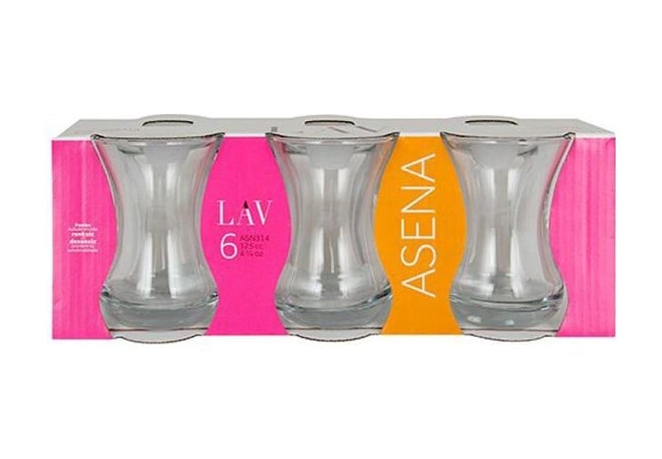 Asena 6lı 314 Çay Bardak Diğer