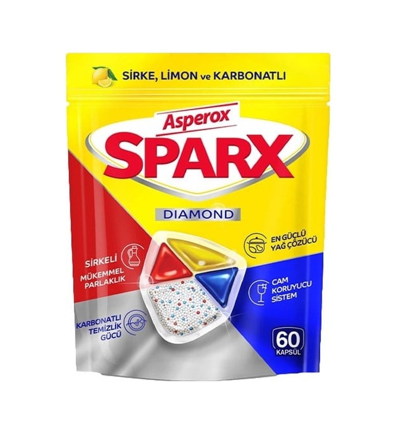 Asperox Dıamond Kapsul 60lı