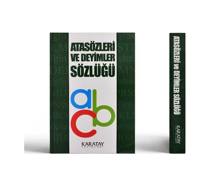 Atasözleri Sözlüğü 1 Adet
