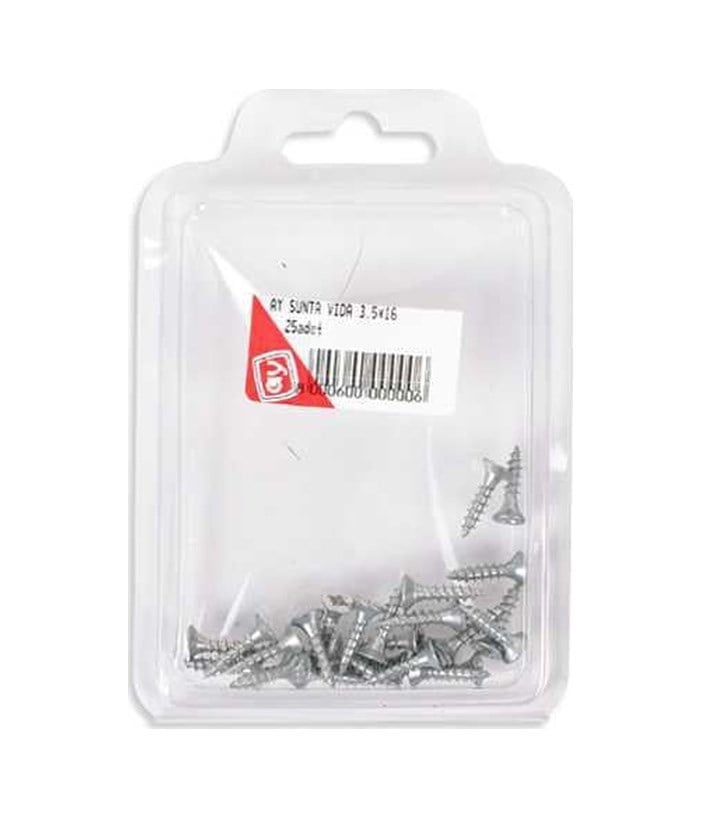 Ay 3.5x16 25 Li Sunta Vidası Diğer