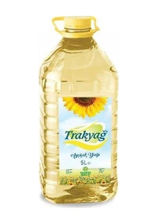 Ayçiçek Yağı 5lt Pet 1 Adet 26418400