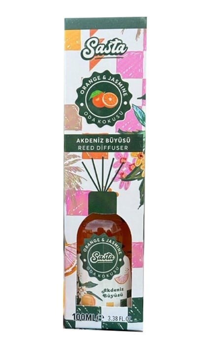 Bambulu Ortam Kokusu 100ml 1 Adet Diğer