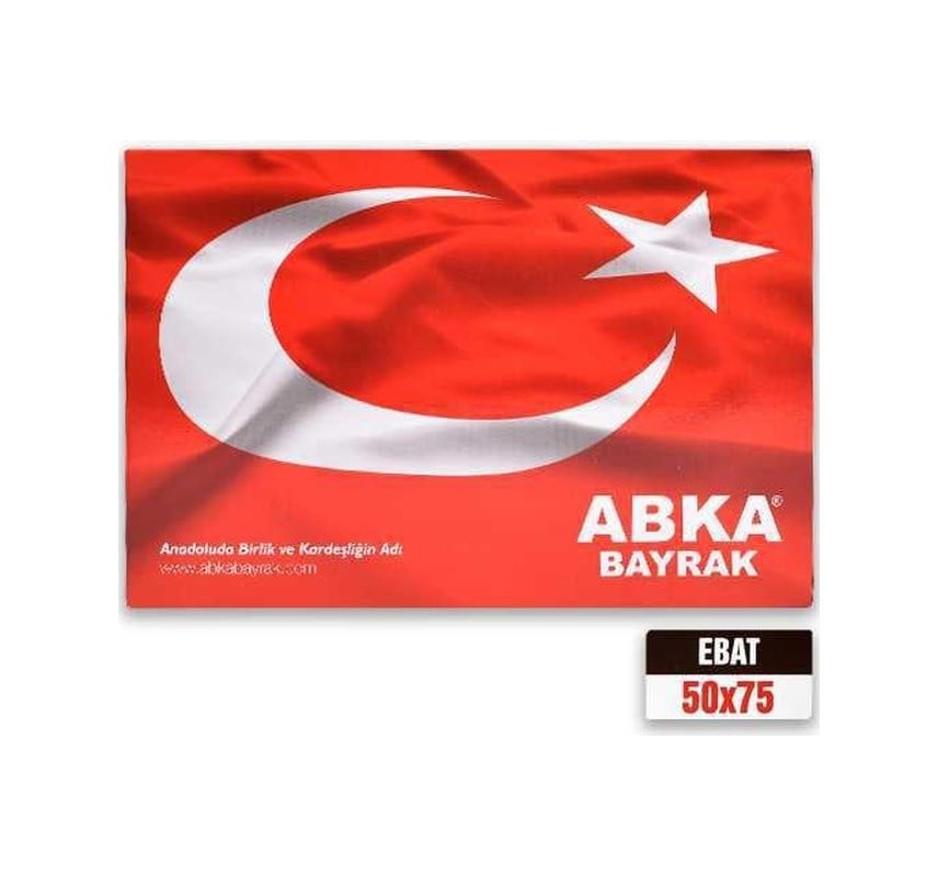 Bayrağı 50x75 Cm 80x120