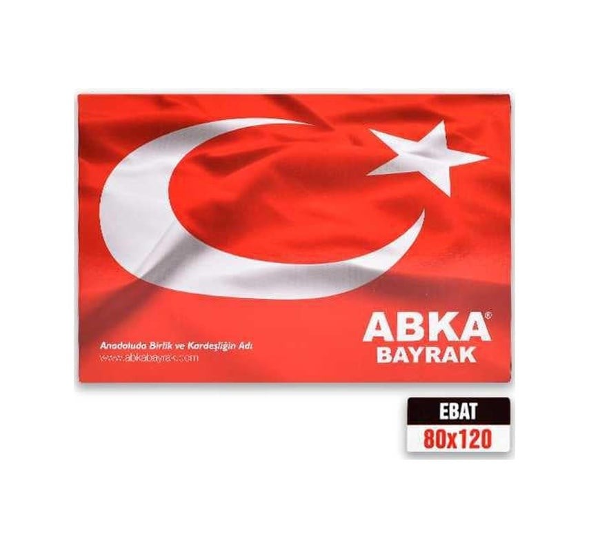 Bayrağı 80x120 Cm