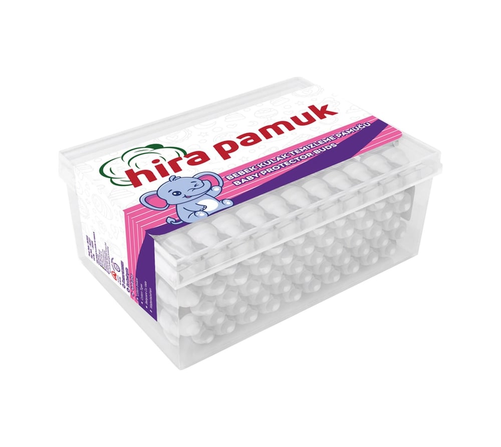Bebek Kulak Çubuğu 60\\ Lı