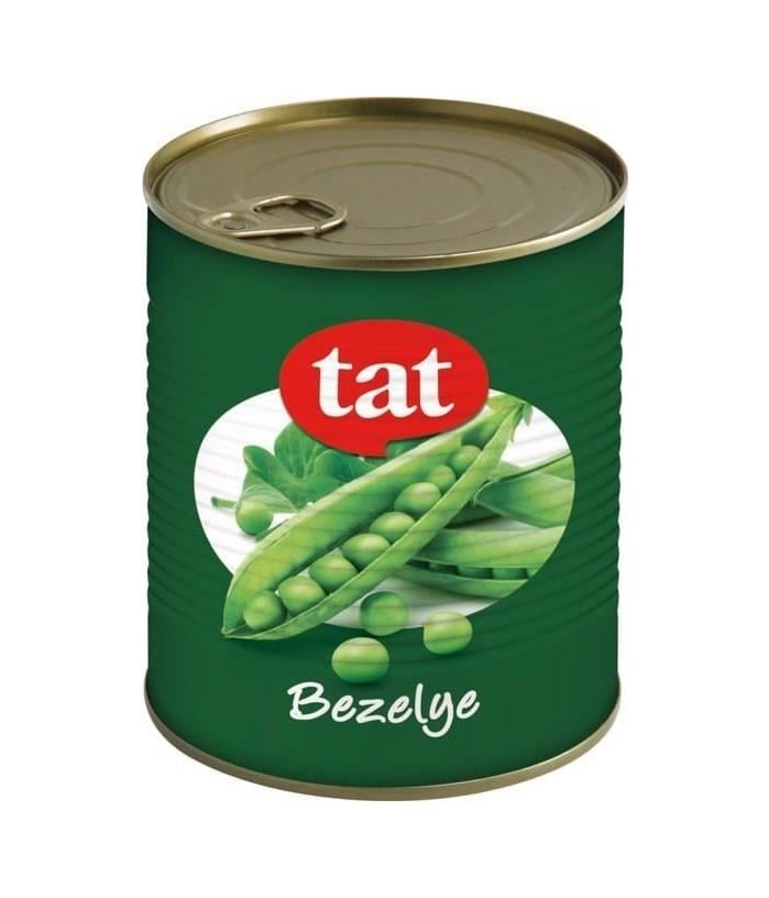 Bezelye 830gr No.3 Teneke 1 Adet