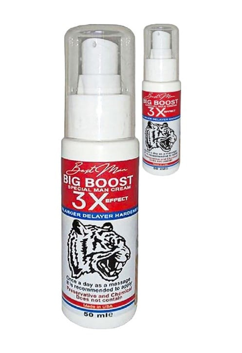 Bigboost Cream 2 Adet 50 Ml Erkeklere Özel Boyut Katılık Süre Ve Canlandirmaya Krem