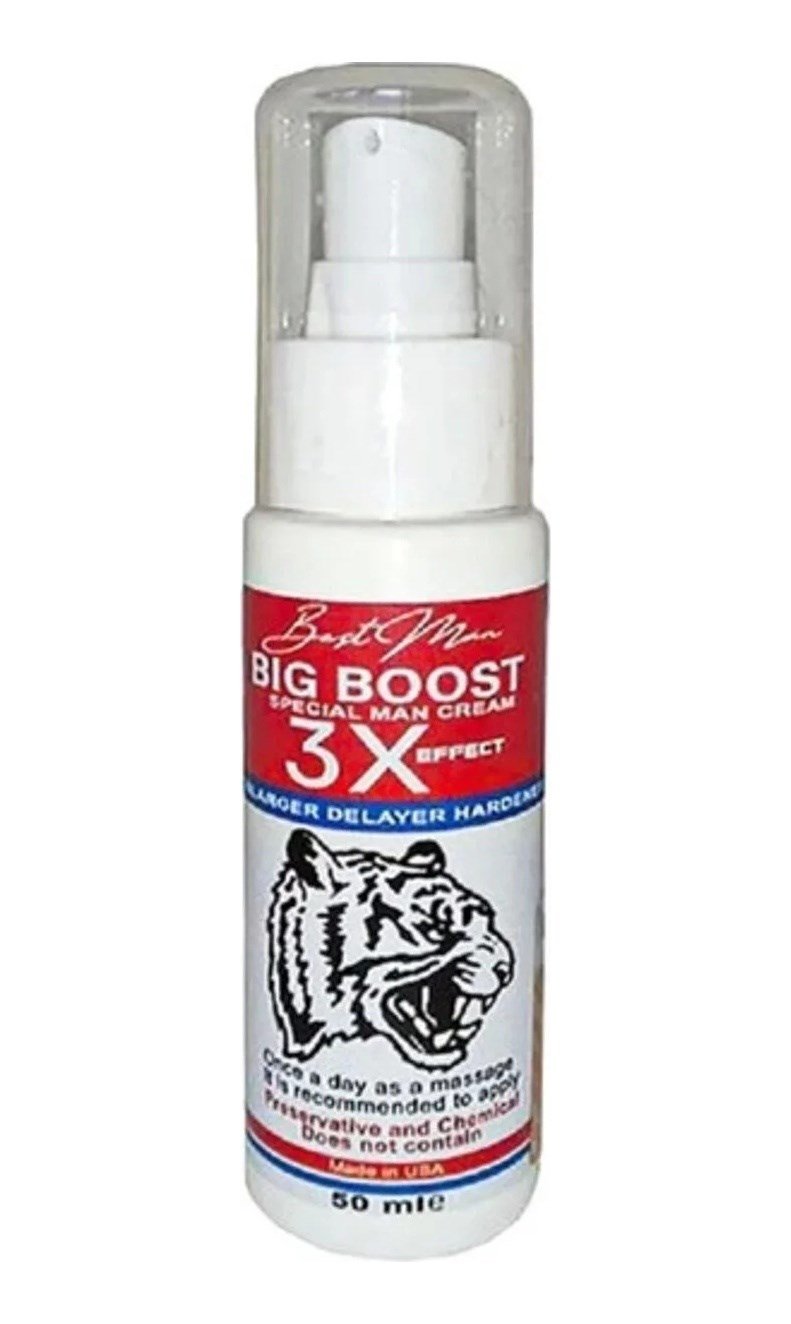 Bigboost Cream 50 Ml Erkeklere Özel 3xeffect Krem