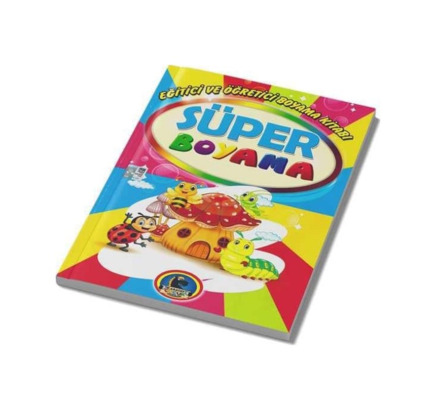 Boyama 128 Sayfa 1 Adet