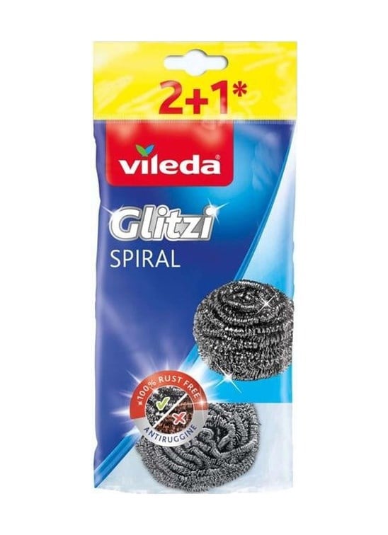 Bulaşık Tel & Bezleri 3lü