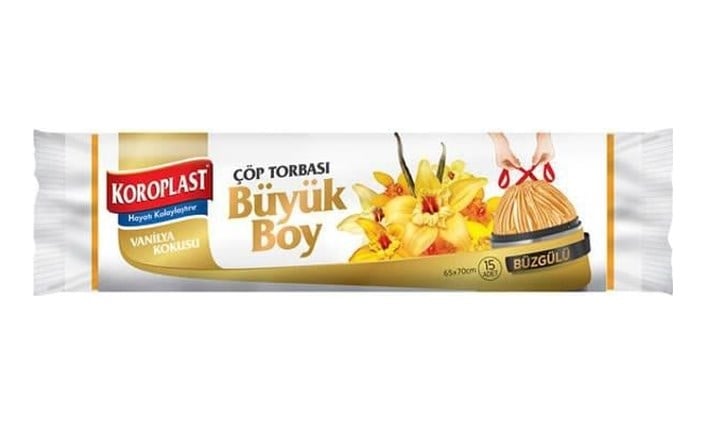 Buzgulü Çöp Torbası Büyük 1 Adet