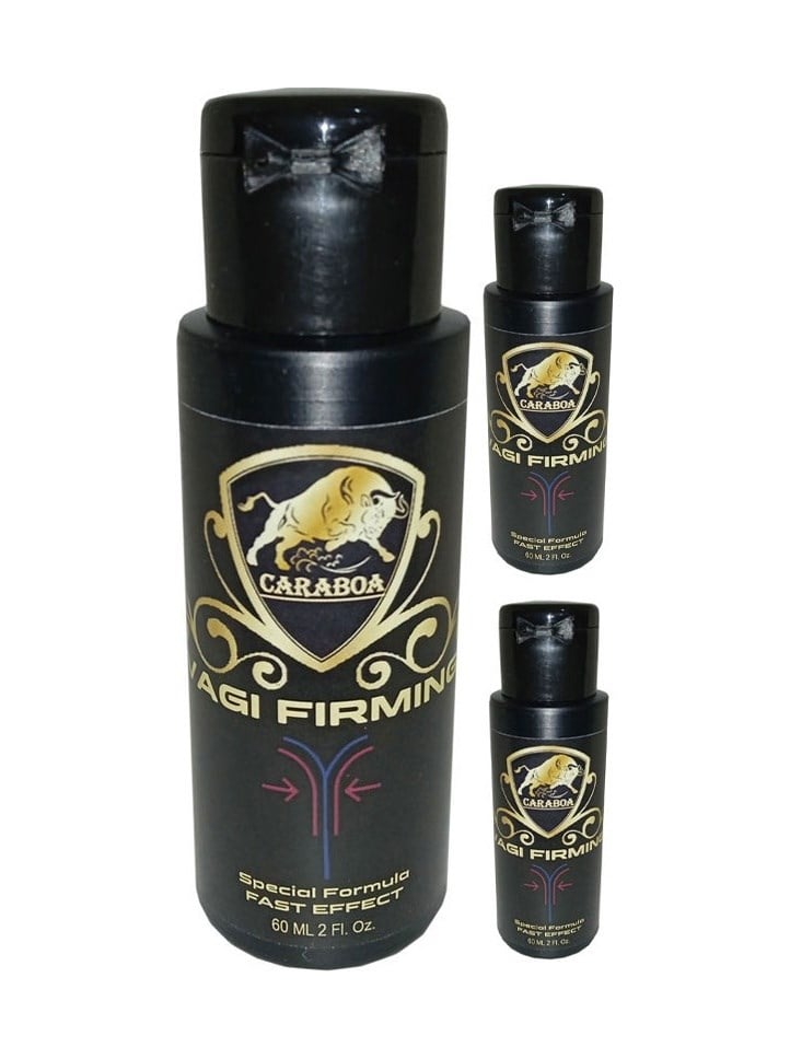 Caraboa Kadınlar Için Vajinatightening Cream 3 Adet Vajinadaraltıcı Sıkılaştırıcıkrem 60 Ml