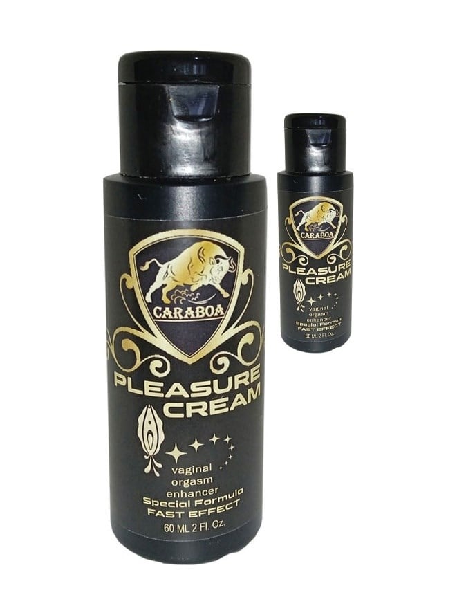 Caraboa Vajinaclitoris Libidocream 2 Adet Kadınlar Için Vajinaveklitoris Zevkarttırıcı Krem 60 Ml