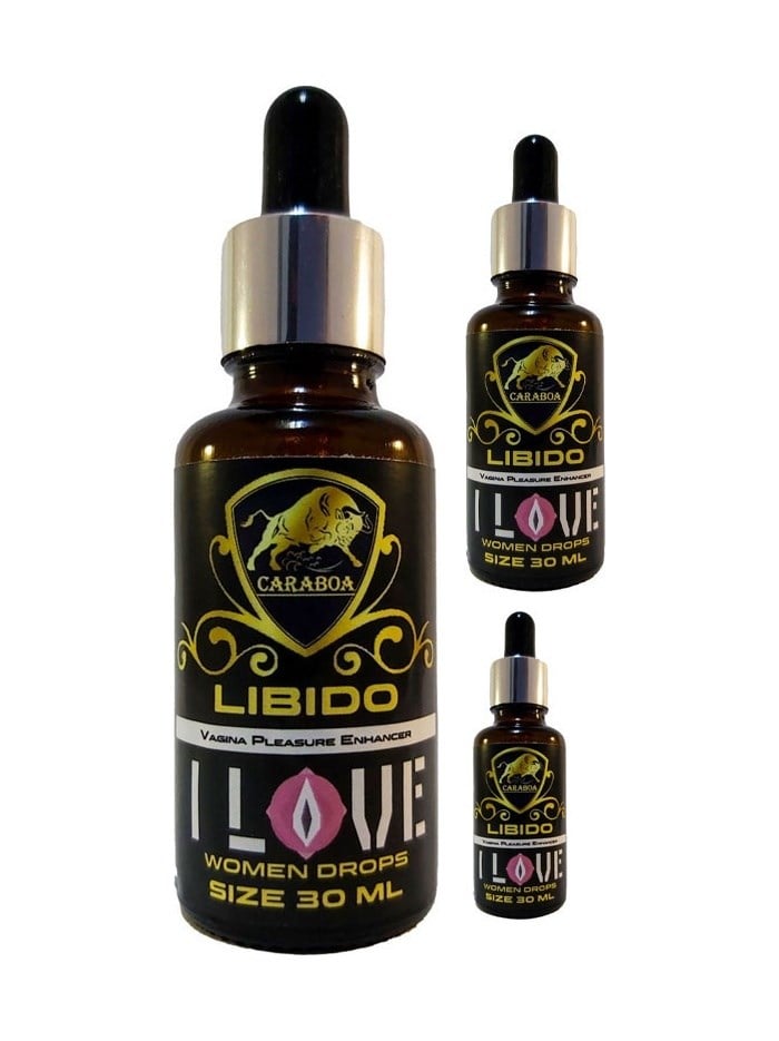 Caraboa Women Vajinalibido 3 Adet Oil Kadınlar Için Vajinacinseluyarıcı Yağ 30 Ml