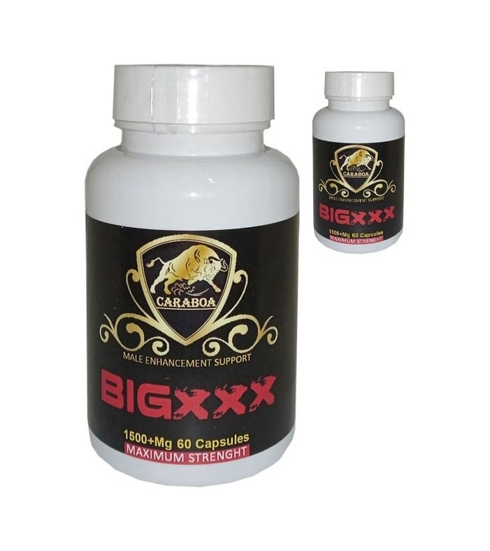 Caraboa Xxxlcapsules For Men 60 Pcs 2 Adet Erkekler Için Büyütücükapsüller 60 Lı