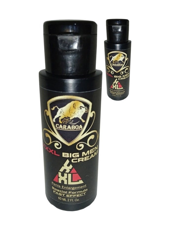 Caraboa Xxxlcream For Men 60 Ml 2 Adet Erkekler Için Büyütücükalınlaştırıcı Krem 60 Ml