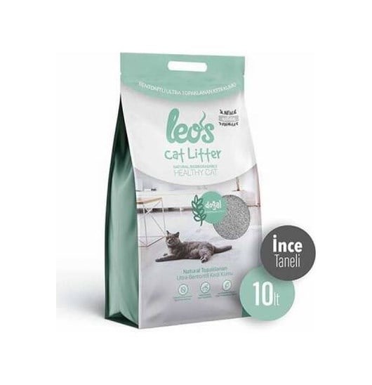 Cat Litter Doğal Bentonit İnce Taneli Kedi Kumu 10 Lt