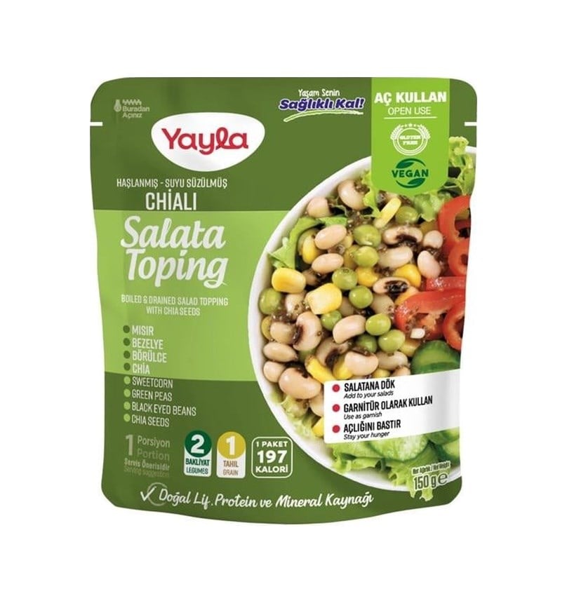 Chialı Salata Toping 150gr 1 Adet