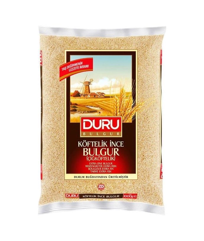 Çiğ Köftelik Bulgur 1000gr 1 Adet