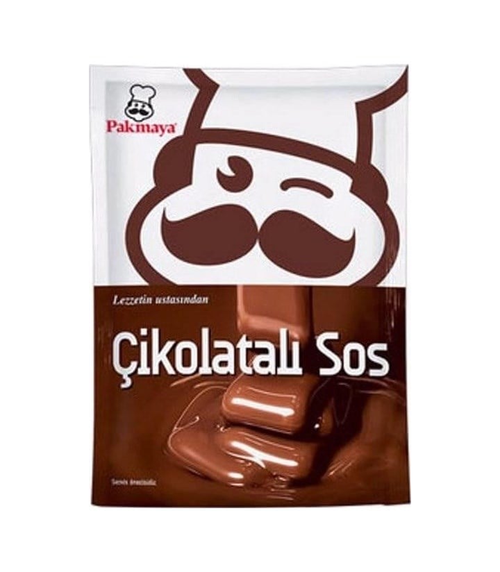 Çikolatalı Sos 125gr 1 Adet