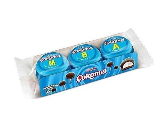 Çokomel Sade 3lu 36gr